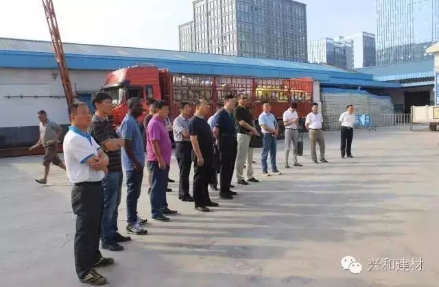 明溪|记事|湖北省住建厅、设计院领导及专家一行 莅临星河集团参观指导